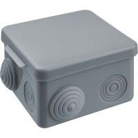 Коробка Navigator 93 247 NSS-DB-80-80-50-7-GR распаячная открытого монтажа