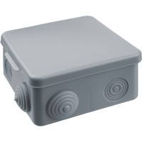 Коробка Navigator 93 248 NSS-DB-100-100-50-8-GR распаячная открытого монтажа