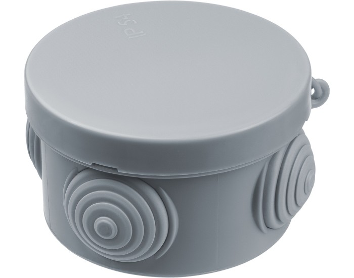 Коробка Navigator 93 249 NSS-DB-65-40-4-GR распаячная открытого монтажа