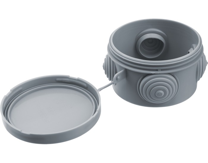 Коробка Navigator 93 249 NSS-DB-65-40-4-GR распаячная открытого монтажа
