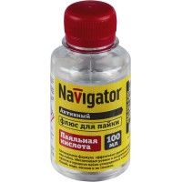 Флюс Navigator 93 263 NEM-Fl01-F100 (паяльная кислота, 100 мл)