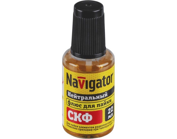 Флюс Navigator 93 264 NEM-Fl02-F22 (СКФ, 22 мл)