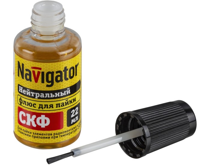 Флюс Navigator 93 264 NEM-Fl02-F22 (СКФ, 22 мл)