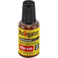 Флюс Navigator 93 267 NEM-Fl05-F22 (ЛТИ-120, 22 мл)