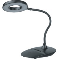 Светильник Navigator 93 285 NDF-D046-5W-MK-BL-LED на основании, черный