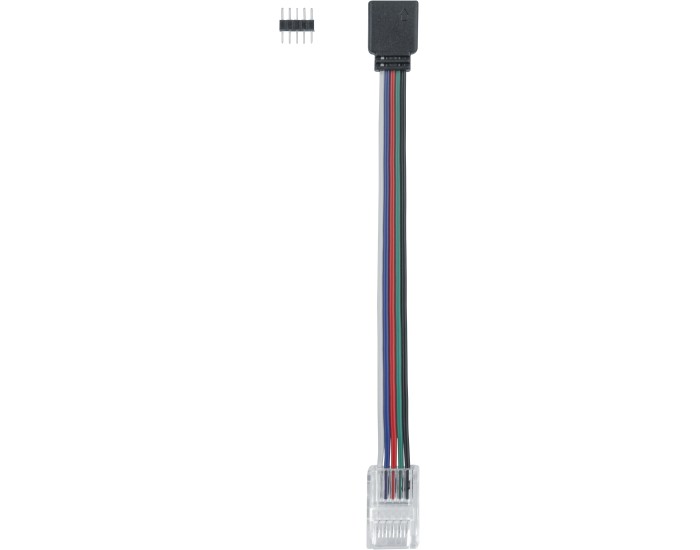 Коннектор Navigator 93 292 NLSC-RGBW10mm-PCRGBW-W-PC-IP20