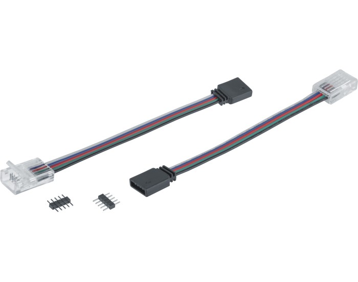 Коннектор Navigator 93 292 NLSC-RGBW10mm-PCRGBW-W-PC-IP20