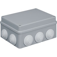 Коробка Navigator 93 408 NSS-DB-150-110-70-10-GR распаячная открытого монтажа