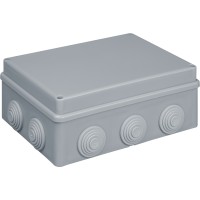 Коробка Navigator 93 409 NSS-DB-190-140-70-10-GR распаячная открытого монтажа