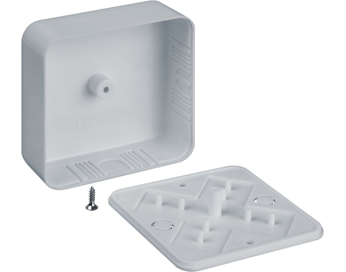 Коробка Navigator 93 411 NSS-DB-75-75-25-4-WH распаячная открытого монтажа