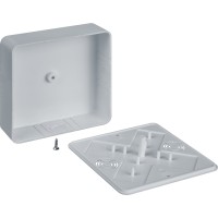 Коробка Navigator 93 412 NSS-DB-100-100-25-4-WH распаячная открытого монтажа