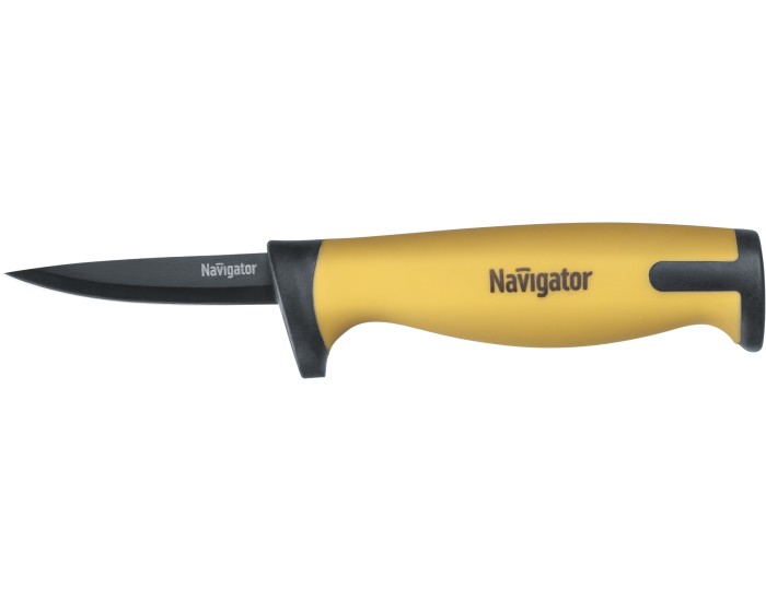 Нож Navigator 93 436 NHT-Nm04-183 (монтерский,183 мм)
