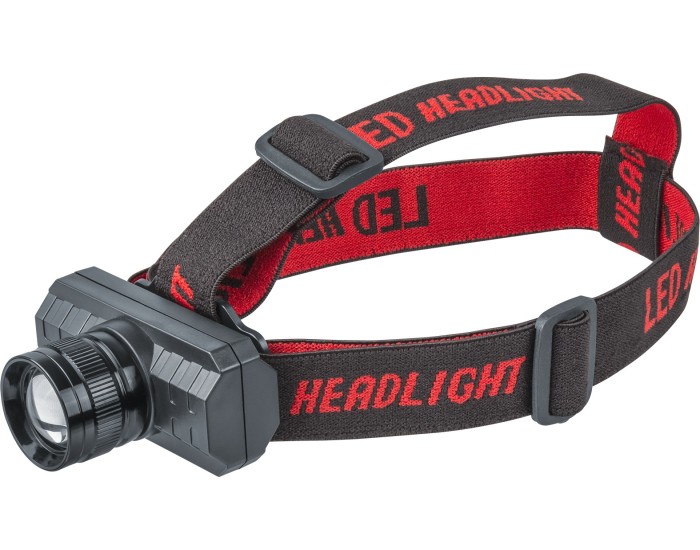 Фонарь Navigator 93 478 NPT-H28-ACCU налоб.1Cree XPE,3Вт li-ion 1,2Ач 3реж.фокус