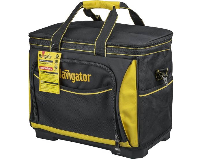 Сумка Navigator 93 577 NTA-Bag07 (пластмас. дно, 420*230*290 мм)