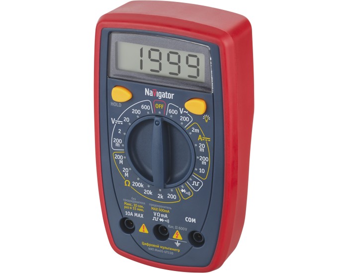 Мультиметр Navigator 93 581 NMT-Mm05-UT33D (UT33D+)
