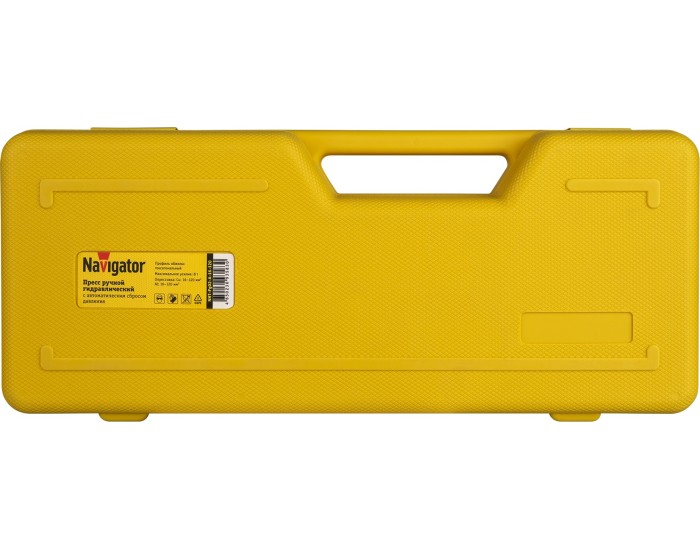 Пресс гидравлический Navigator 93 583 NHT-Pg02-A-16-120 (АСД, 16-120 мм2)