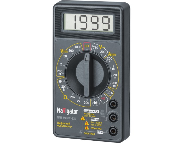 Мультиметр Navigator 93 587 NMT-Mm02-831 (831)