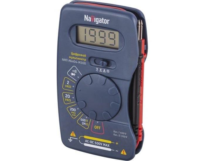 Мультиметр Navigator 93 589 NMT-Mm04-M300 (M300)