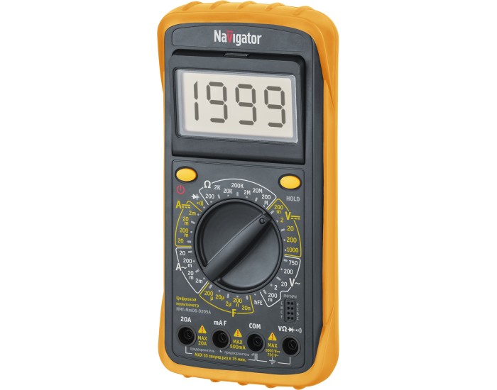 Мультиметр Navigator 93 590 NMT-Mm06-9205A (9205A)