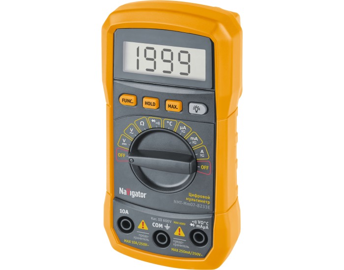Мультиметр Navigator 93 591 NMT-Mm07-8233E (8233E)