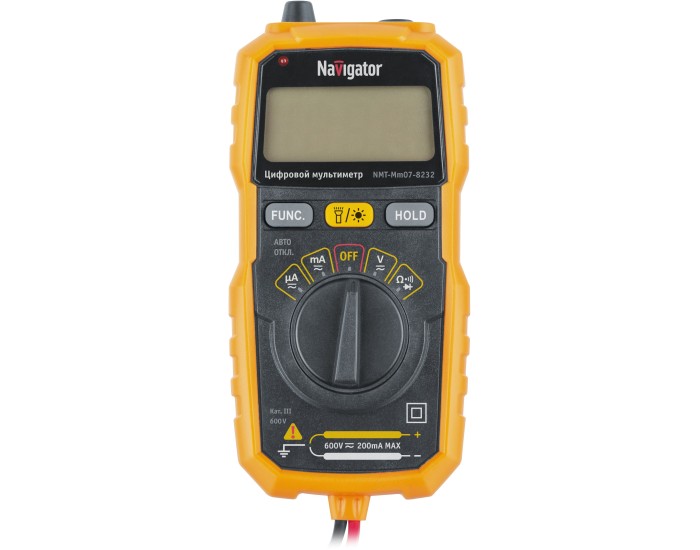 Мультиметр Navigator 93 592 NMT-Mm07-8232 (8232)