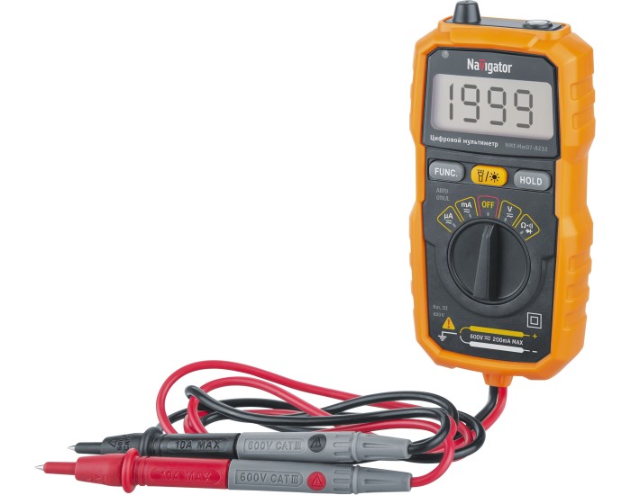 Мультиметр Navigator 93 592 NMT-Mm07-8232 (8232)