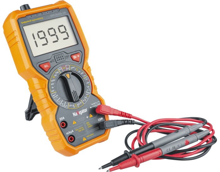 Мультиметр Navigator 93 594 NMT-Mm09-18C (18C)