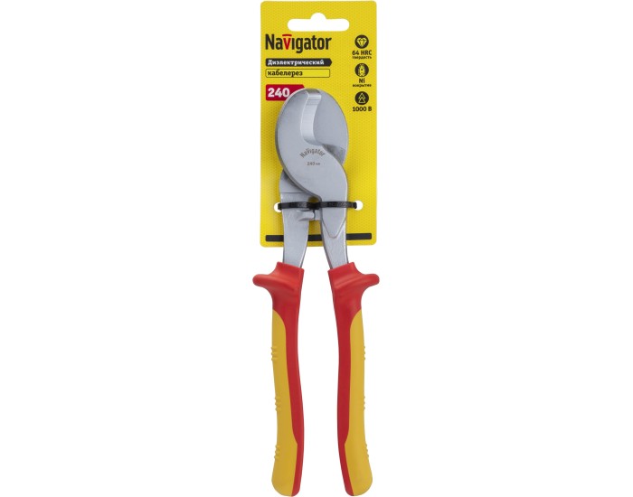 Кабелерез Navigator 93 607 NHT-Krd04-240 (диэлектрический, 240 мм)