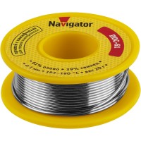 Припой Navigator 93 718 NEM-Pos04-61K-1-F20