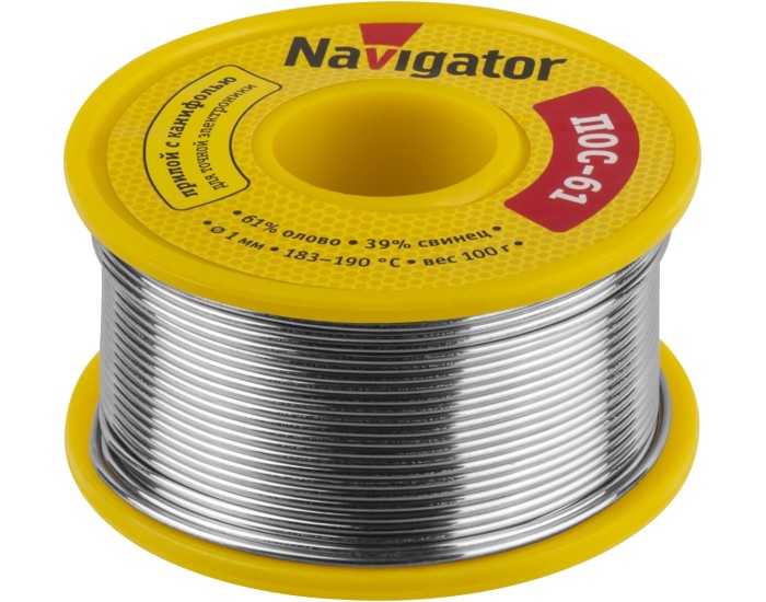 Припой Navigator 93 720 NEM-Pos05-61K-1-K100
