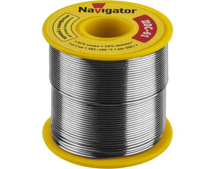 Припой Navigator 93 721 NEM-Pos05-61K-1-K200