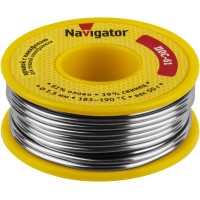Припой Navigator 93 724 NEM-Pos05-61K-1.5-K50