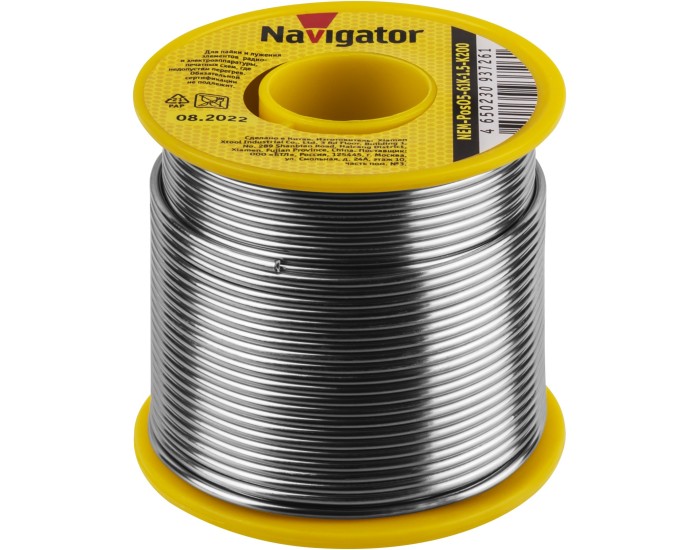 Припой Navigator 93 726 NEM-Pos05-61K-1.5-K200