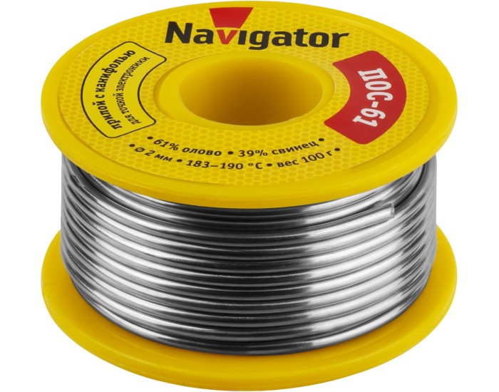Припой Navigator 93 730 NEM-Pos05-61K-2-K100