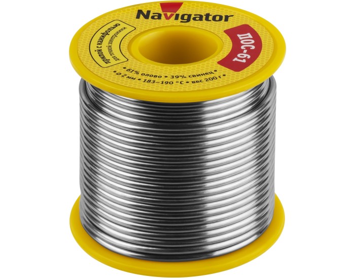 Припой Navigator 93 731 NEM-Pos05-61K-2-K200