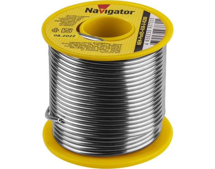 Припой Navigator 93 731 NEM-Pos05-61K-2-K200