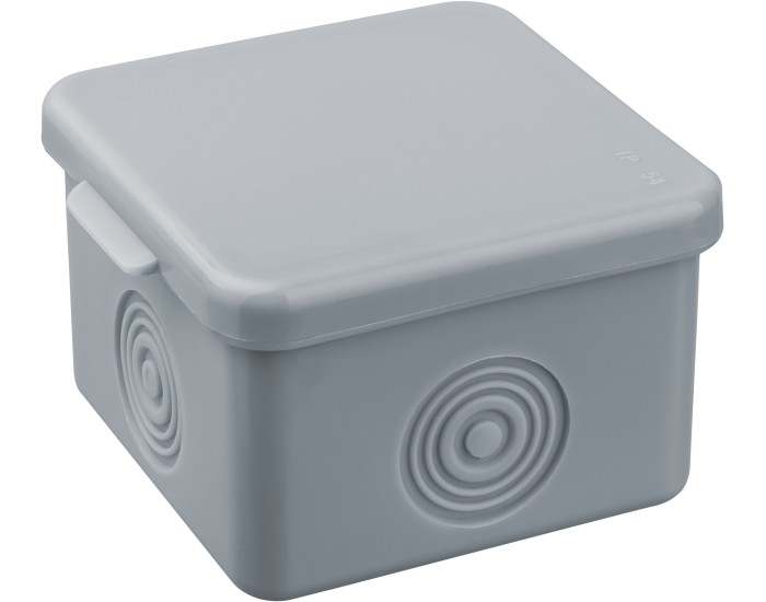 Коробка Navigator 93 756 NSS-DB-65-65-45-GR распаячная откр.монт.(без мембран)