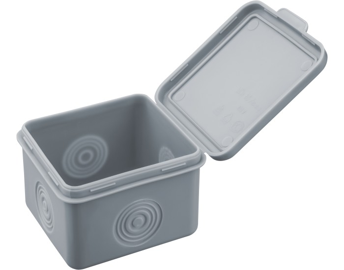 Коробка Navigator 93 756 NSS-DB-65-65-45-GR распаячная откр.монт.(без мембран)