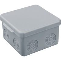 Коробка Navigator 93 757 NSS-DB-80-80-50-GR распаячная откр.монт.(без мембран)