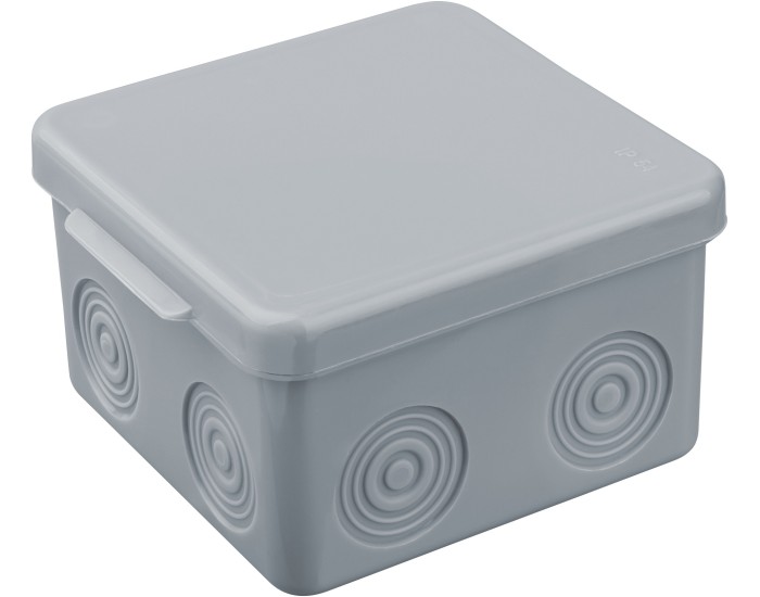 Коробка Navigator 93 757 NSS-DB-80-80-50-GR распаячная откр.монт.(без мембран)