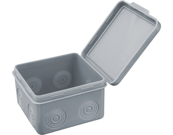 Коробка Navigator 93 757 NSS-DB-80-80-50-GR распаячная откр.монт.(без мембран)