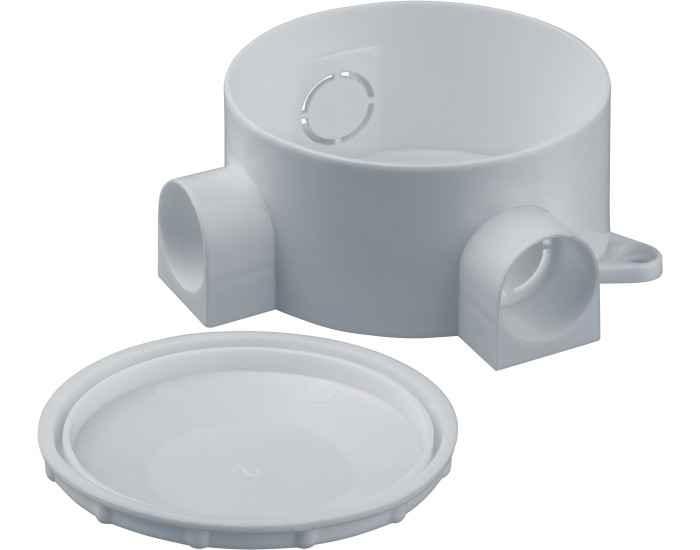 Коробка Navigator 93 759 NSS-DB-70-35-WH распаячная откр.монт.трехрожковая бел.