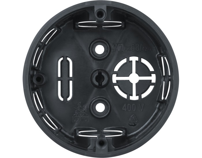 Коробка Navigator 93 761 NSS-DB-SW-70-40-BL распаячная скрыт.монт.(завинч.крышк)