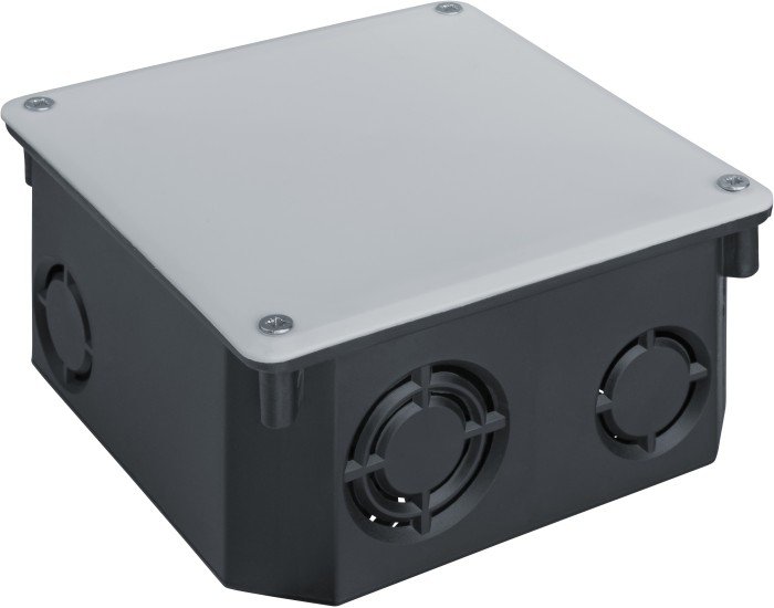 Коробка Navigator 93 763 NSS-DB-SW-100-100-50-BL распаячная скрыт.монт.(крышка)
