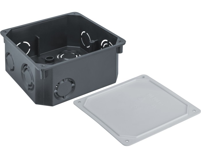 Коробка Navigator 93 763 NSS-DB-SW-100-100-50-BL распаячная скрыт.монт.(крышка)