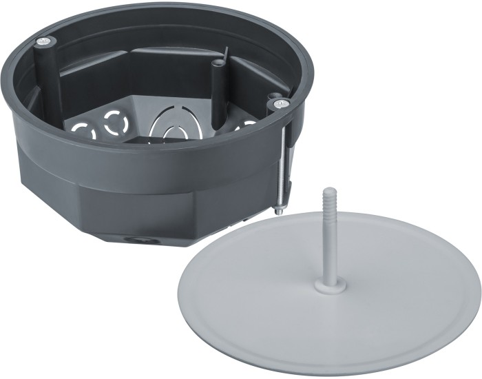 Коробка Navigator 93 764 NSS-DB-HW-103-50-BL распаячная скрыт.(мет.лапк,крышка)