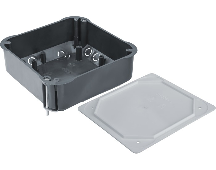 Коробка Navigator 93 765 NSS-DB-HW-115-115-45-BL распаячная скрыт.(мет.лап,крыш)