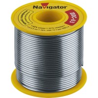 Припой Navigator 93 783 NEM-Pos05-63K-1.5-K200 (ПОС-63, катушка, 1.5 мм, 200 гр)