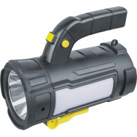 Фонарь Navigator 93 811 NPT-SP30-ACCU прож/кемп.1LED,10Вт+2x18LED,3Вт li-ion 6Ач