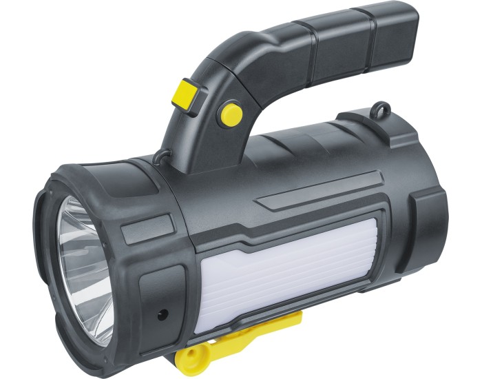 Фонарь Navigator 93 811 NPT-SP30-ACCU прож/кемп.1LED,10Вт+2x18LED,3Вт li-ion 6Ач